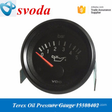 Terex dump truck spare psrts hydraulic oil pressure gauges 15308402
